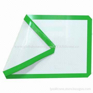 Silicone mats for BHO, non-sticky and high temperature resistance